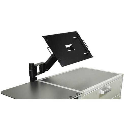 Supporto per computer medico - Mercura Industries - per carrello