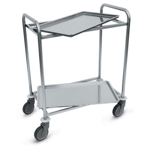 Carrello medico - 2 030 045 - Mercura Industries - per uso generale / di servizio / in acciaio inossidabile