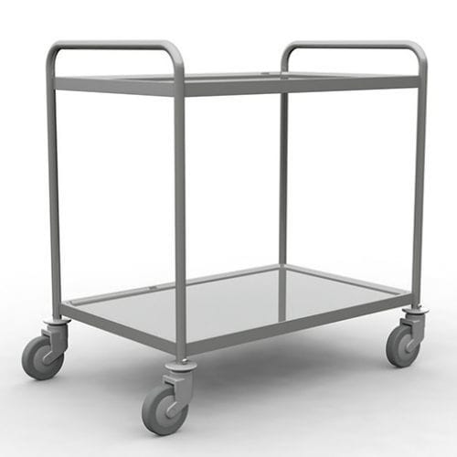 Carrello medico - 2 030 047 - Mercura Industries - per uso generale / di servizio / in acciaio inossidabile