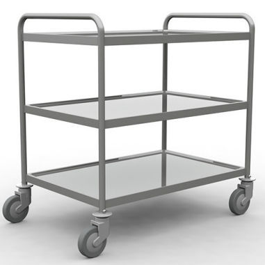 Carrello medico - 2 030 048 - Mercura Industries - per uso generale / di servizio / in acciaio inossidabile