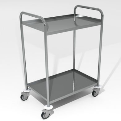 Carrello medico - 2 030 069 - Mercura Industries - per uso generale / di servizio / in acciaio inossidabile