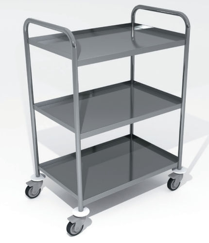 Carrello medico - 2 030 073 - Mercura Industries - per uso generale / di servizio / in acciaio inossidabile