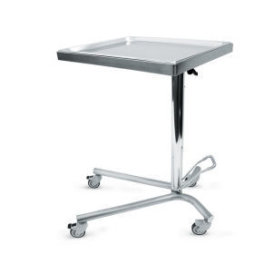 Tavolo portastrumenti in acciaio inossidabile - 2 030 110 - Mercura Industries