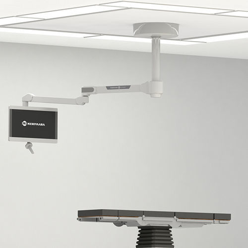Braccio di supporto medico - SOLO - Merivaara - per sala operatoria / a soffitto / a muro