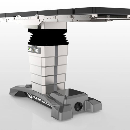 Tavolo operatorio universale - Grand Promerix - Merivaara - elettrico / mobile / a 6 sezioni