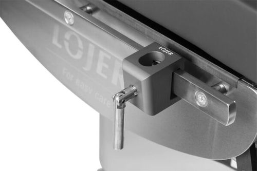 Morsa per tavolo operatorio in alluminio - CL1010 - Merivaara