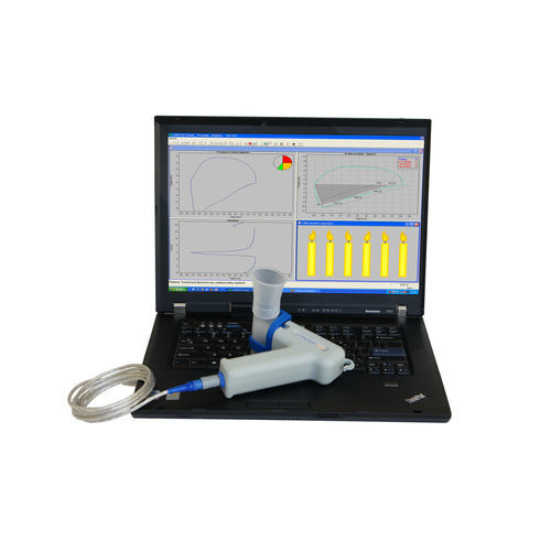 Spirometro computerizzato - Lungtest Handy  - MES  - portatile / con connessione USB