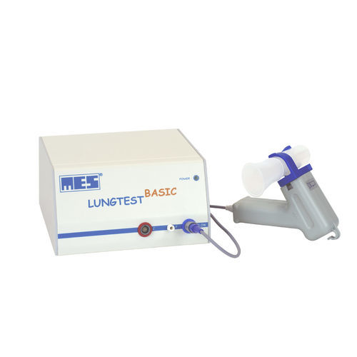 Spirometro computerizzato - Lungtest Basic - MES  - da tavolo / con connessione USB / con Bluetooth