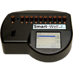 Incubatore da laboratorio per indicatori biologici - Smart-Well - Mesa Laboratories, Inc - da banco
