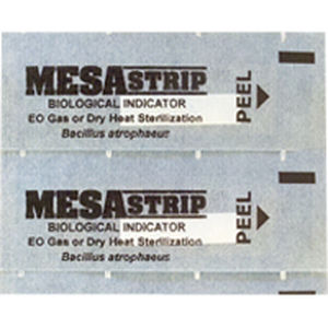Indicatore biologico di sterilizzazione - MesaStrip - Mesa Laboratories, Inc - da laboratorio