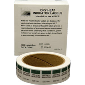 Indicatore biologico di sterilizzazione - Mesa Laboratories, Inc - da laboratorio / per struttura sanitaria