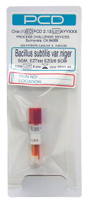 Indicatore biologico di sterilizzazione - PCD  - Mesa Laboratories, Inc - per dispositivi medici