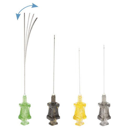 Microcannula per liposcultura - KIT MICRO CANNULA + NEEDLE - Aesthetic Group - umana / flessibile