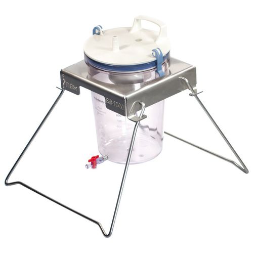 Recipiente di aspirazione per fluidi corporei - SB250 - Aesthetic Group - per liposuzione / autoclavabile