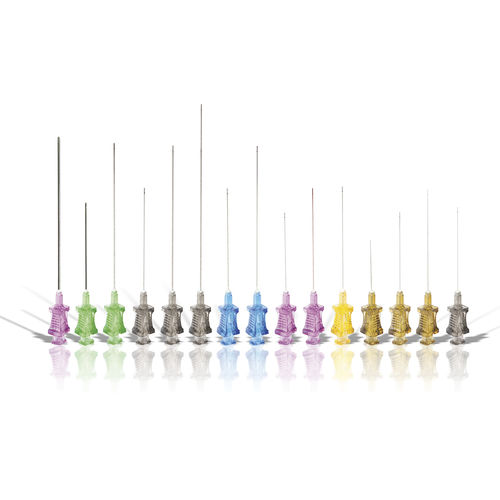 Microcannula per liposcultura - DISPODERM® - Aesthetic Group - per iniezione di filler / umana / flessibile