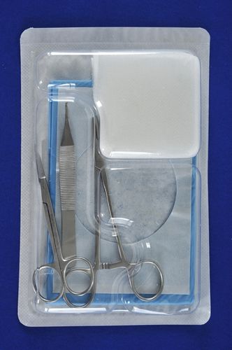 Strumentario chirurgico per sutura delle piaghe - AK-2050 - Aesthetic Group - sterile