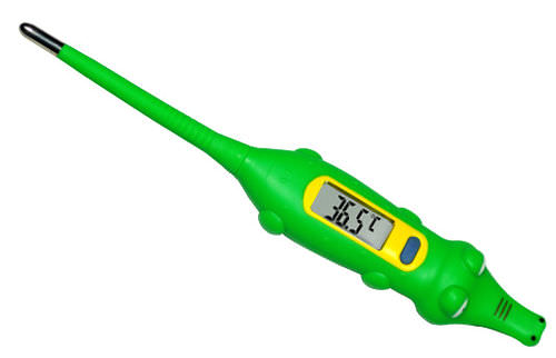 Termometro medico - ST8C- Crocodile - Mesure Technology - digitale / con punta flessibile / con segnale acustico