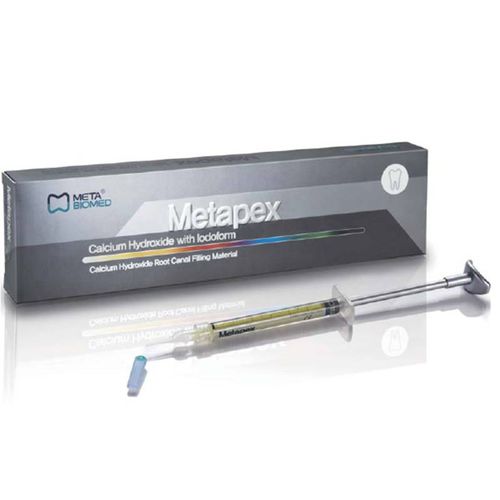 Materiale odontoiatrico in idrossido di calcio - Metapex - META-BIOMED - per otturazione canalare