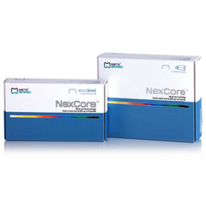 Materiale odontoiatrico in resina - Nexcore - META-BIOMED - per ricostruzione dentale / bianco