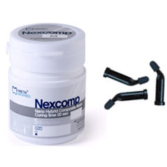 Materiale odontoiatrico in composito ibrido - Nexcomp Unidose - META-BIOMED - per ricostruzione dentale