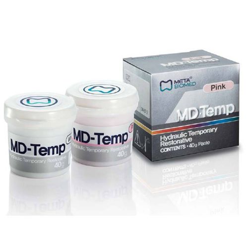 Materiale odontoiatrico per ricostruzione dentale - MD-Temp - META-BIOMED - provvisorio
