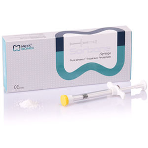 Siringa odontoiatrica - Sorbone - META-BIOMED - di cemento osseo