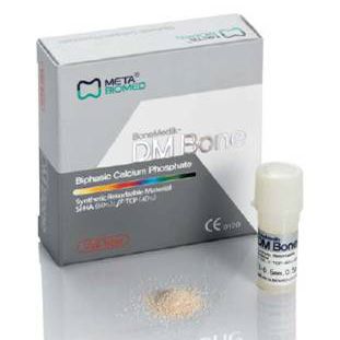 Sostituto osseo sintetico - DM-Bone - META-BIOMED - per chirurgia dentale / polvere