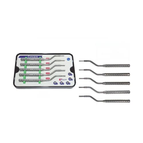 Osteotomo curvo - META-BIOMED - concavo