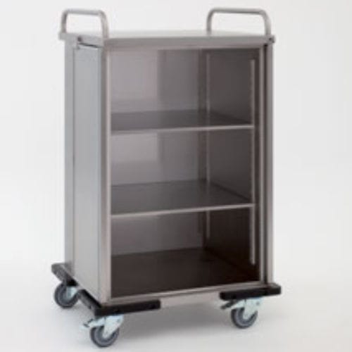 Carrello per contenitori di sterilizzazione - 1602 series - Metallwarenfabrik Walter H. Becker  - per strumenti / di trasporto / in acciaio inossidabile