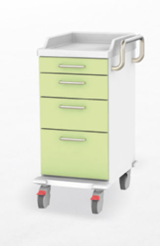 Carrello ospedaliero - SERIE 450 - Metallwarenfabrik Walter H. Becker  - di emergenza / per apparecchio / di trasporto