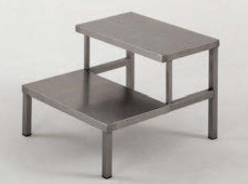 Predellino 2 gradini - 130210 - Metallwarenfabrik Walter H. Becker  - antiscivolo