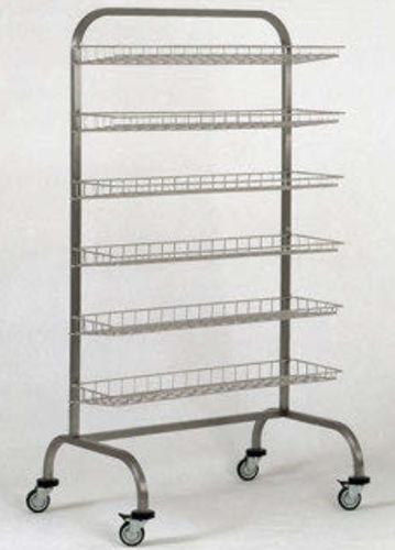 Carrello portascarpe - 13041 series - Metallwarenfabrik Walter H. Becker  - mobile