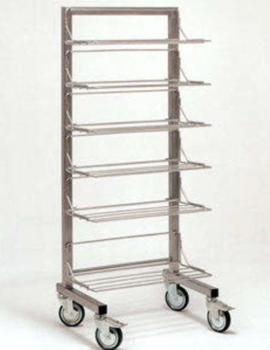 Carrello per contenitori di sterilizzazione - 13047 series - Metallwarenfabrik Walter H. Becker  - di trasporto / mobile