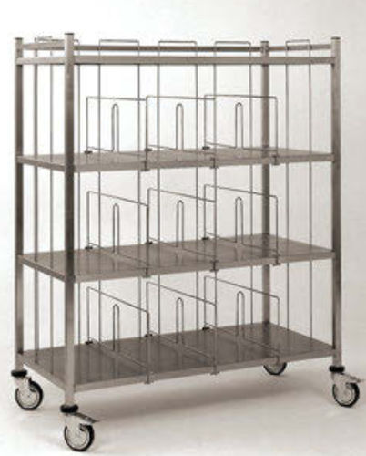 Scaffalatura modulare - 130550 - Metallwarenfabrik Walter H. Becker  - mobile