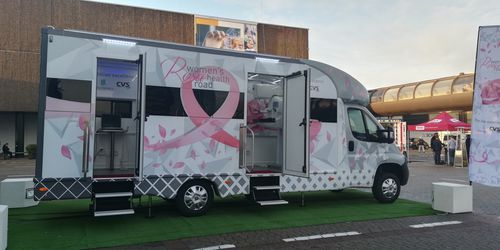 Ambulatorio mobile di radiologia per mammografia - Rosa - METALTRONICA