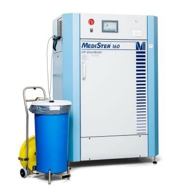 Sistema di trattamento rifiuti medicali - MEDISTER 160  - METEKA GmbH - automatico / in situ / con disinfezione automatica