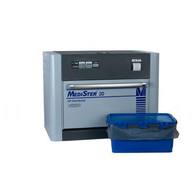 Sistema di trattamento rifiuti medicali - MEDISTER 20  - METEKA GmbH - automatico / con disinfezione automatica / a microonde