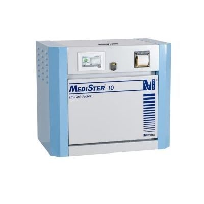 Sistema di trattamento rifiuti medicali - MEDISTER 10 - METEKA GmbH - con disinfezione automatica / a microonde
