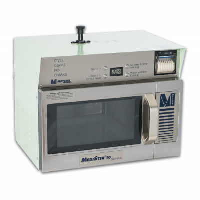 Sistema di trattamento rifiuti medicali - MEDISTER 10Essential - METEKA GmbH - automatico / con disinfezione automatica / a microonde