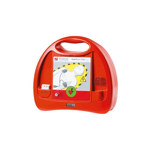 Defibrillatore esterno semiautomatico - HeartSave PAD - Primedic - automatico / automatizzato / per luoghi pubblici
