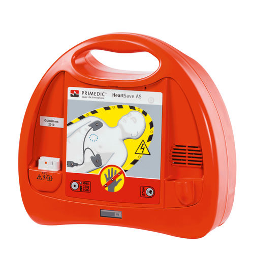 Defibrillatore esterno automatizzato - HeartSave AS - Primedic - per luoghi pubblici