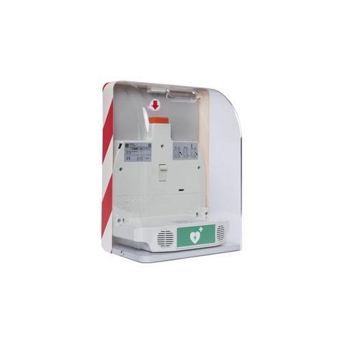 Armadio di sicurezza - SaveBox - Primedic - di supporto / per defibrillatore / per ospedale