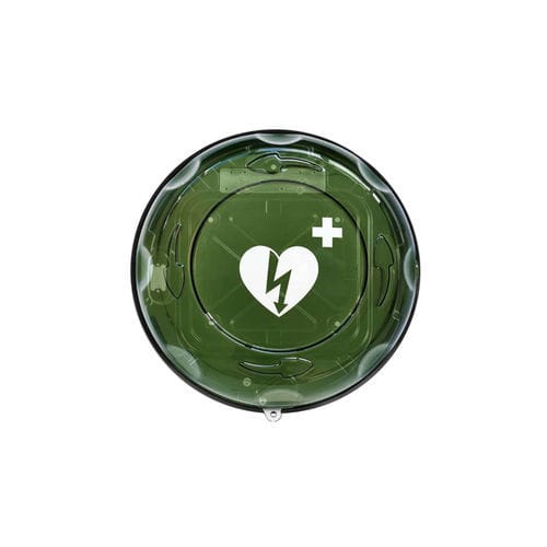 Armadio per defibrillatore - Rotaid Solid Plus - Primedic - di sicurezza / per ospedale / a muro