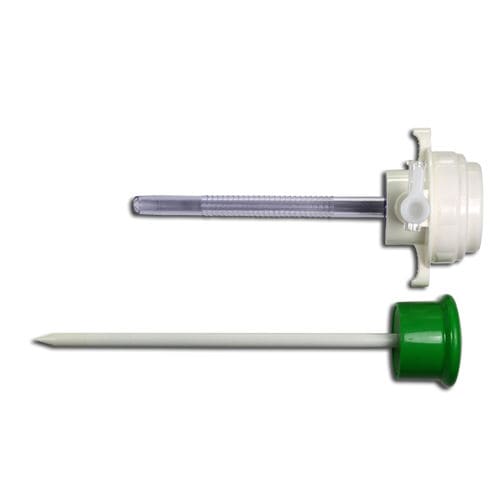 Trocar per laparascopia - TR05-a1 - MetroMed Healthcare - con punta arrotondata / con camicia / con connettore per insufflazione