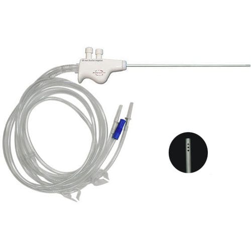 Cannula di irrigazione - SI01-c - MetroMed Healthcare - di aspirazione / per irrigazione laparoscopica