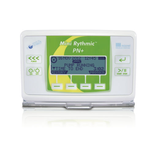 Pompa per nutrizione per nutrizione parenterale - Mini Rythmic™ PN+ - Micrel Medical Devices - ambulatoriale / per nutrizione continuativa