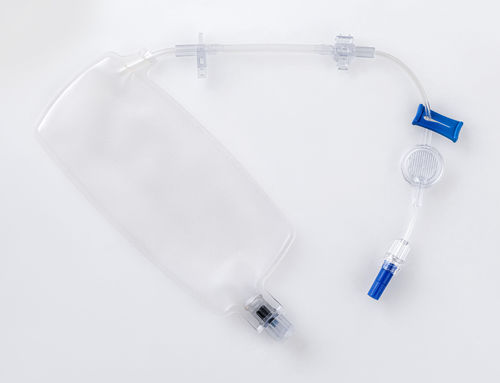 Set di infusione con filtro per la prevenzione della contaminazione da particelle - KM1.EE.158.9 - Micrel Medical Devices