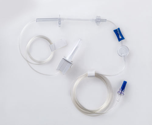 Set di infusione con filtro per la prevenzione della contaminazione da particelle - KM1.EE.099.9 - Micrel Medical Devices