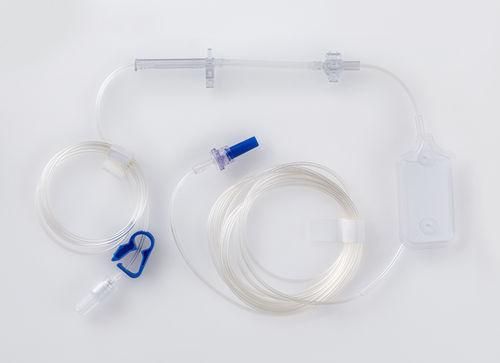 Set di infusione con filtro per la prevenzione della contaminazione da particelle - KE1.EE.134.9	 - Micrel Medical Devices