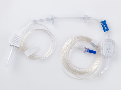 Set di infusione con filtro per la prevenzione della contaminazione da particelle - KM1.EE.148.0 - Micrel Medical Devices